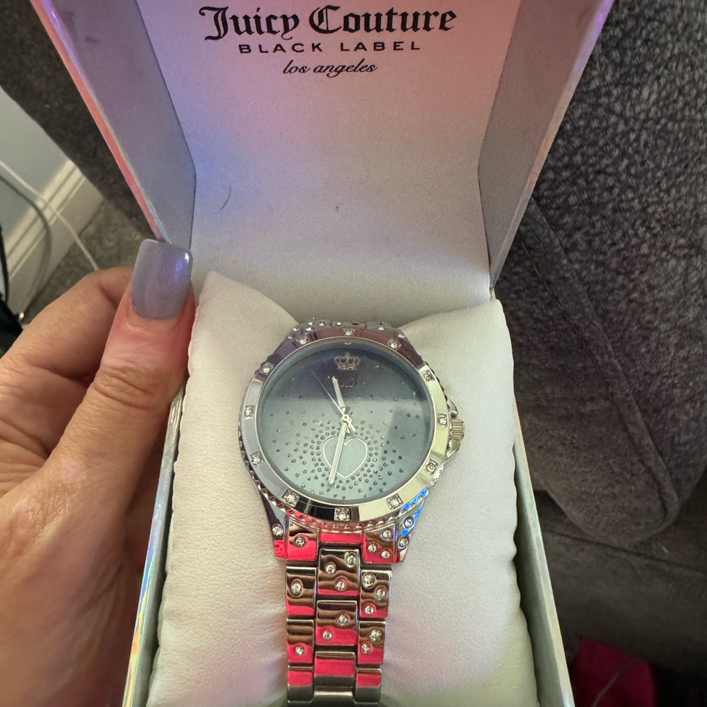 SILVER JC WATCH
